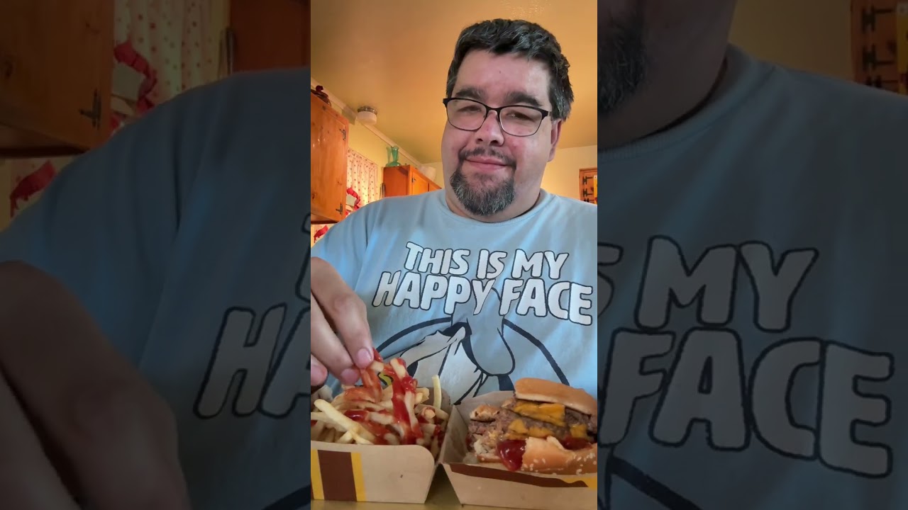Having McDonald’s 