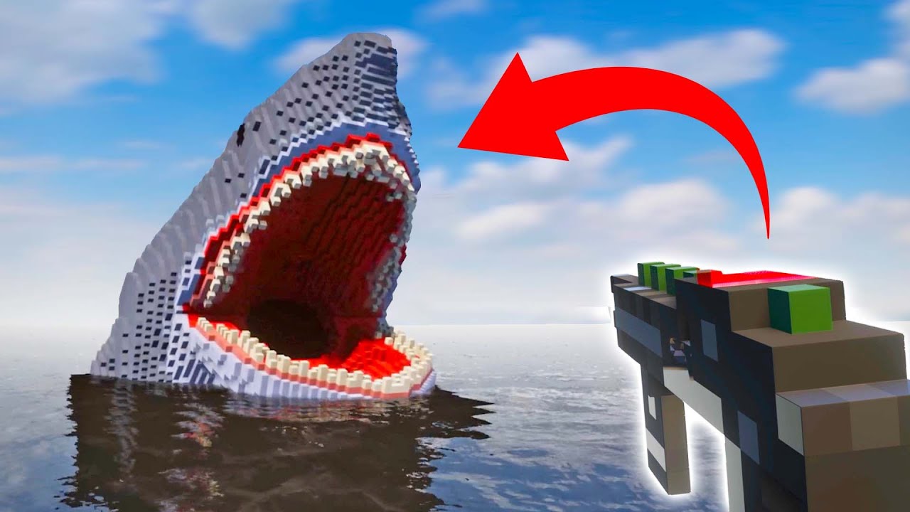 I DESTROYED A MEGALODON?! (Teardown)