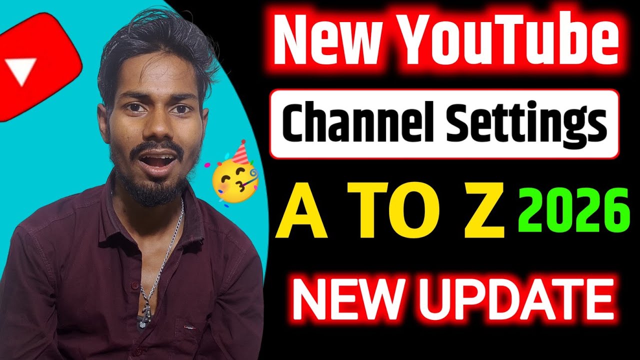 ✅ New YouTube Channel की Full Settings | New YouTube channel Settings | How To New channel Settings