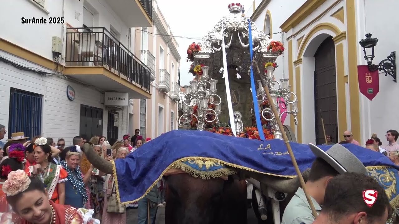 Salida hasta Santiponce de la Hdad. del Rocío de La Algaba - Rocío 2025