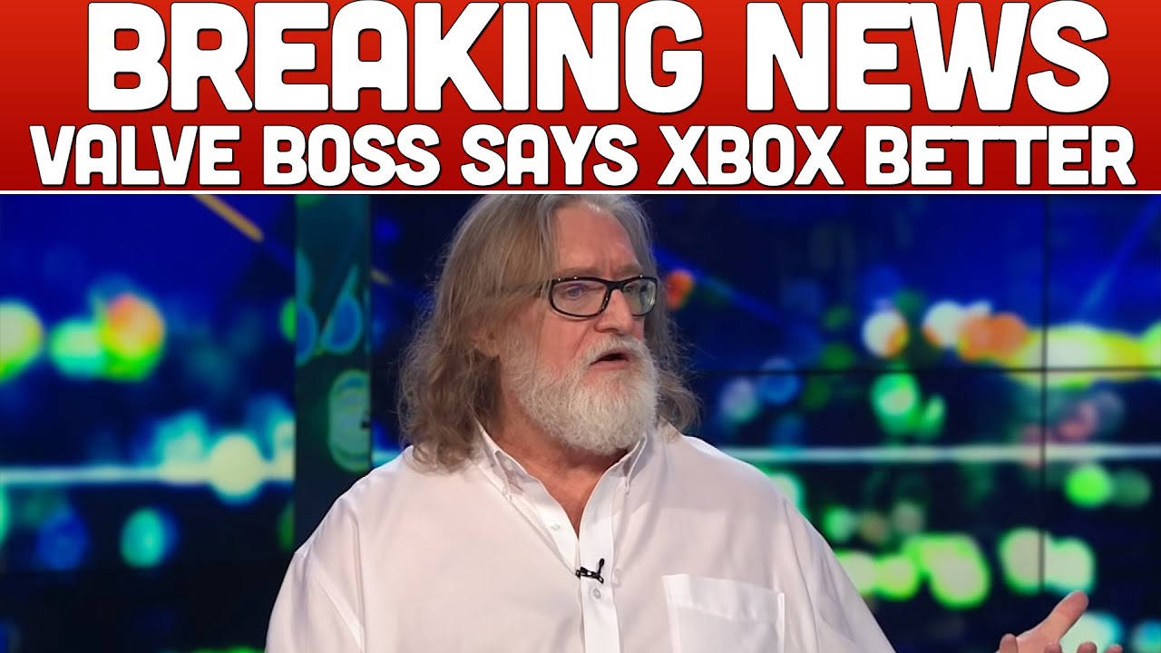 Gabe Newell Thinks Xbox Series X is Better Than The PS5