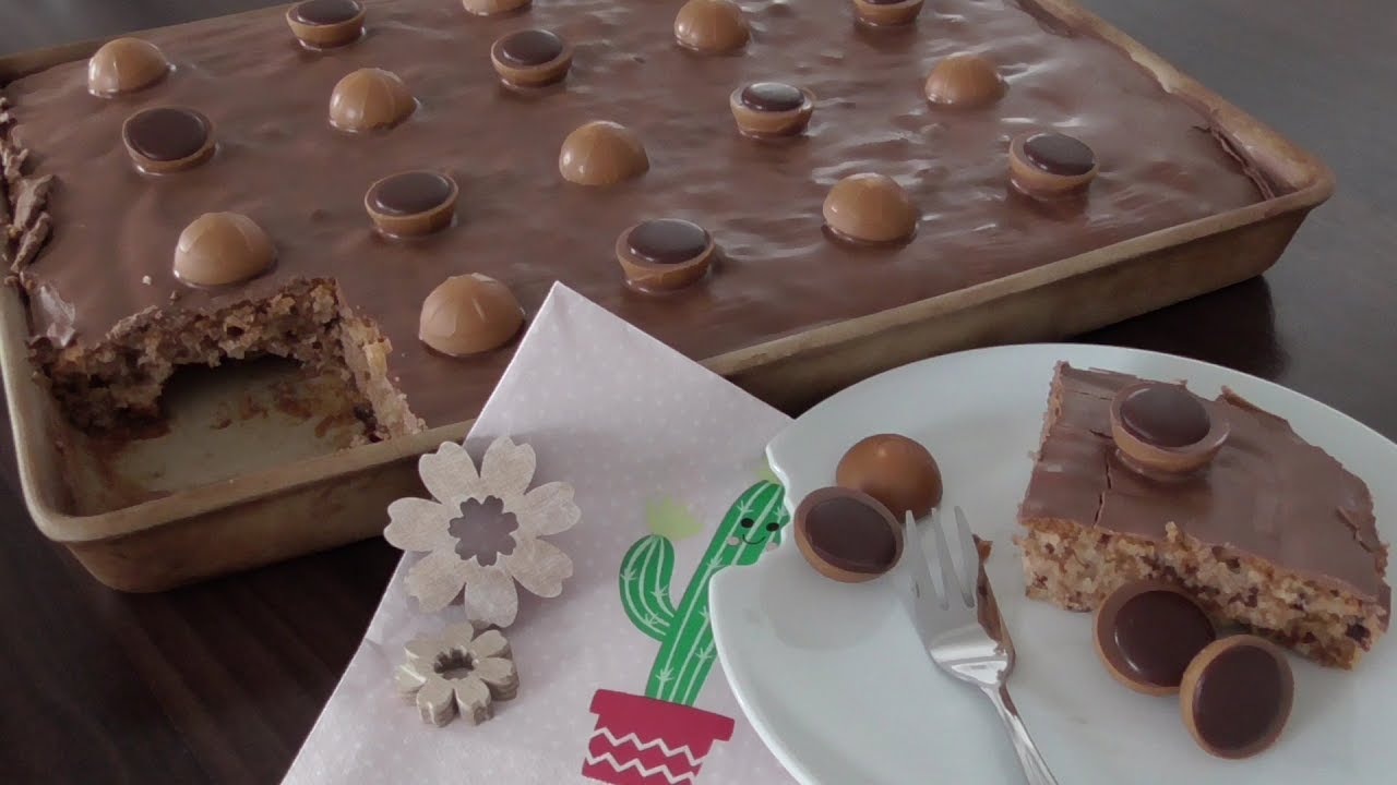 Toffifee Kuchen    Thermomix® TM5 & Pampered Chef®