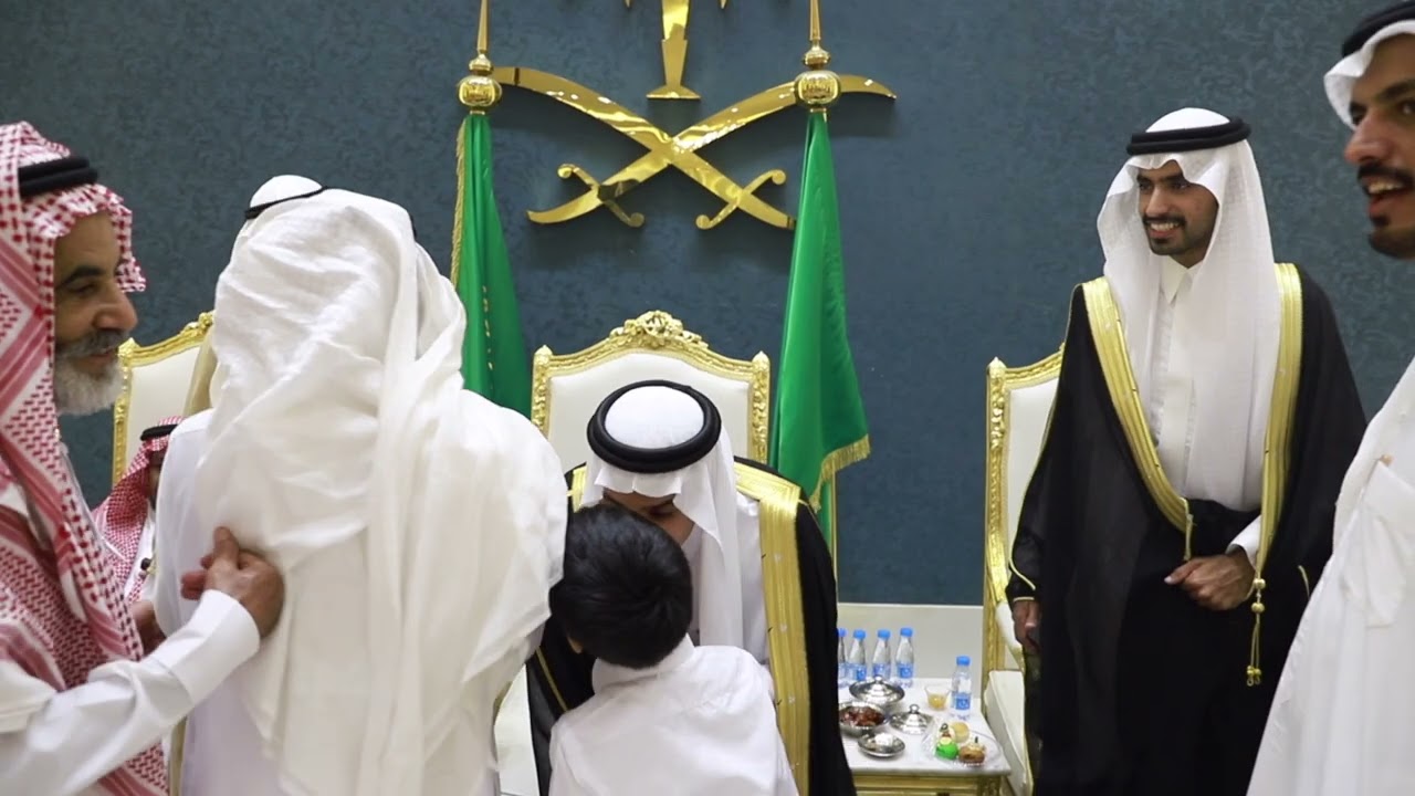 زواج الشاب / تركي بن نايف العصيمي