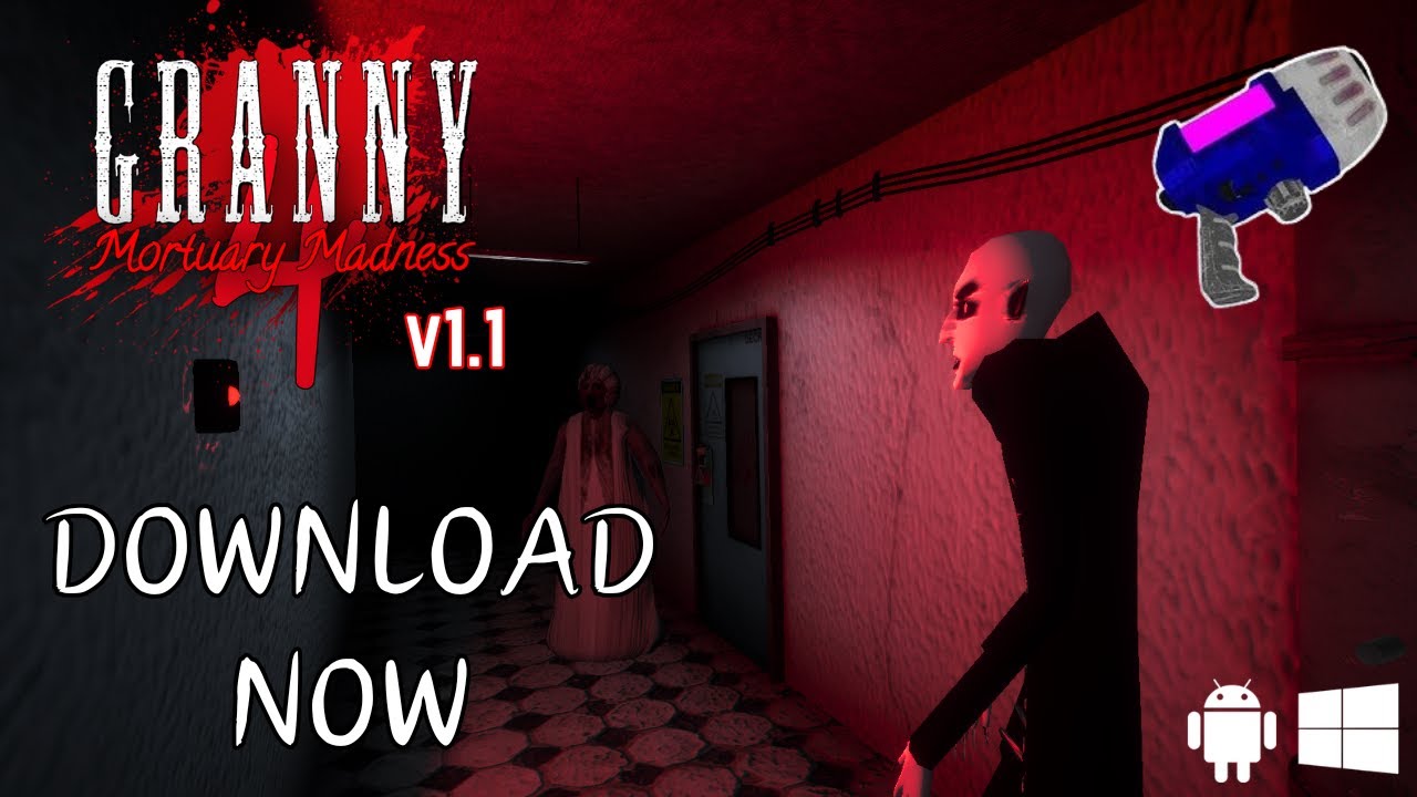 Granny 4 Mortuary Madness НОВОЕ обновление Скачать | Версия 1.1