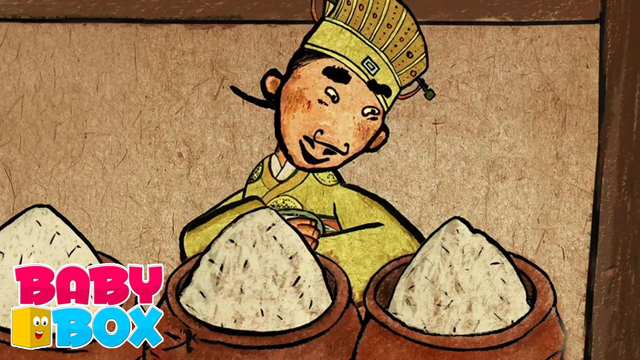 Mountain of Gems Chepogi historia cl&aacute;sica de dibujos animados compilaci&oacute;n