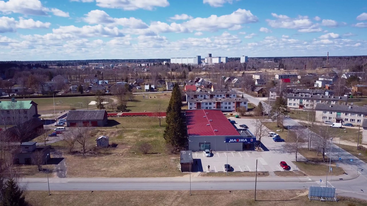 Tamsalu & Porkuni aerial
