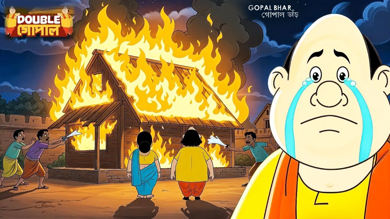 খাম্বাজরাজের আক্রমণ! | Gopal Bhar New Episode | Hasmukh Gopal | New Episode