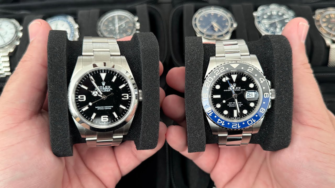 Rolex & Omega Holiday Buying Guide
