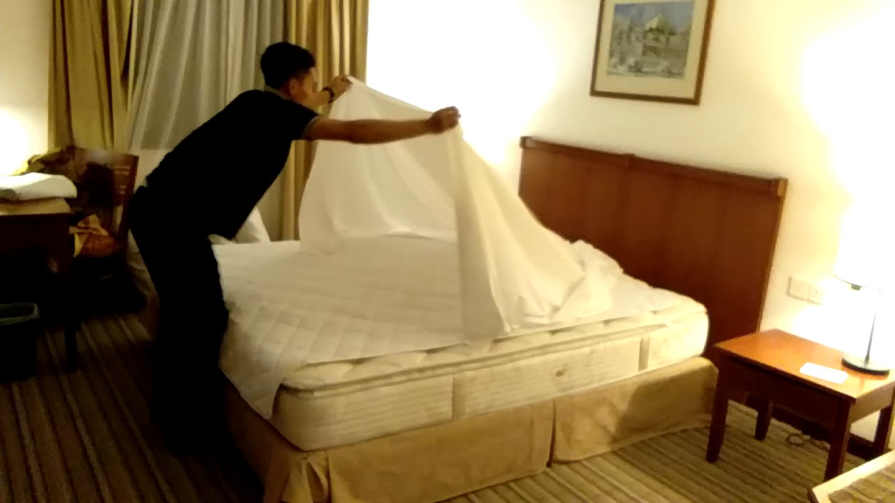 Making bed cepat