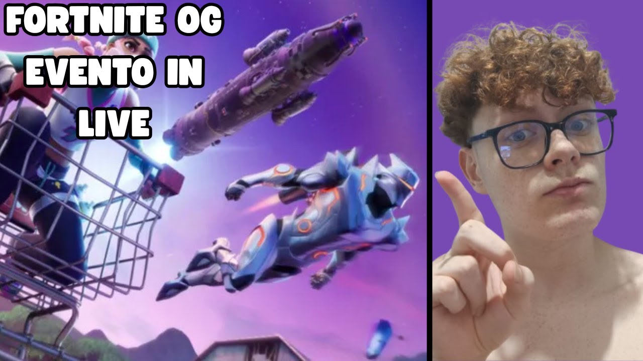 FORTNITE OG EVENT LIVE - ITA