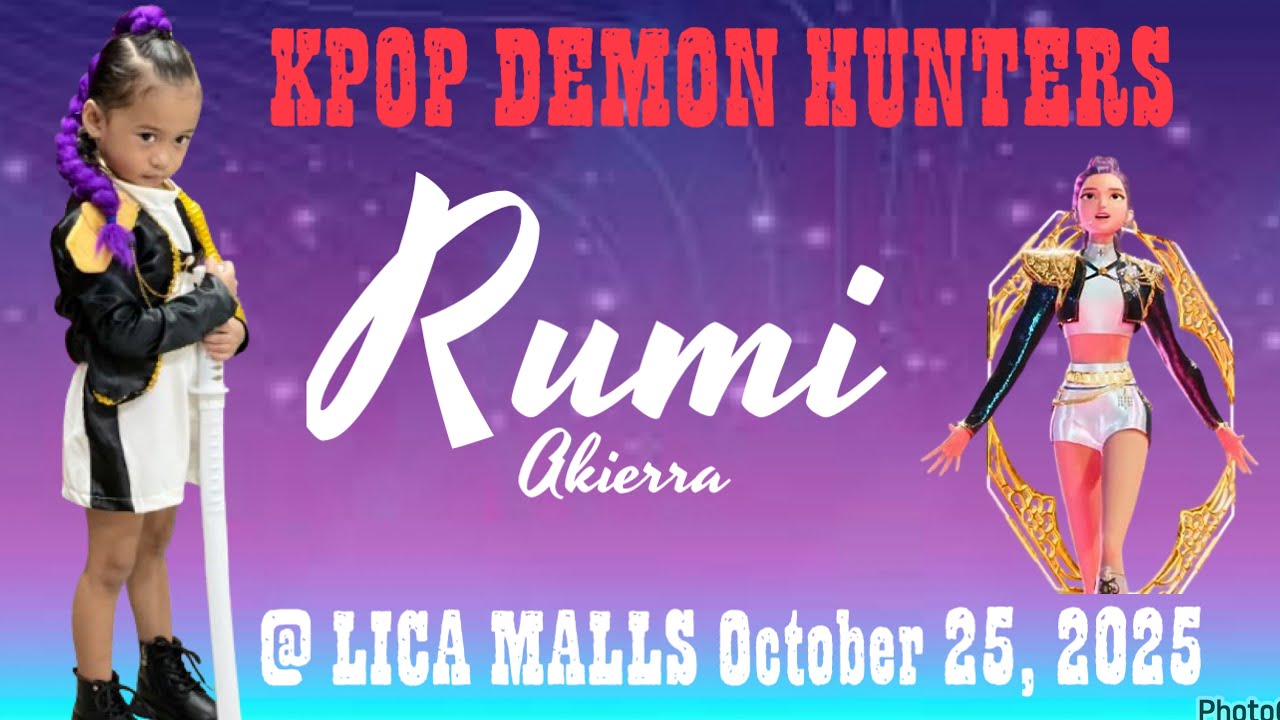 RUMI (KPOP DEMON HUNTERS) ft Akierra