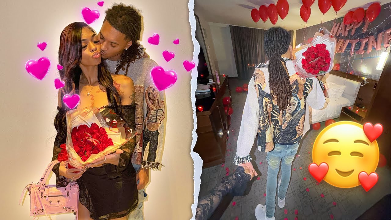 I MADE HER VALENTINE’S DAY SPECIAL!