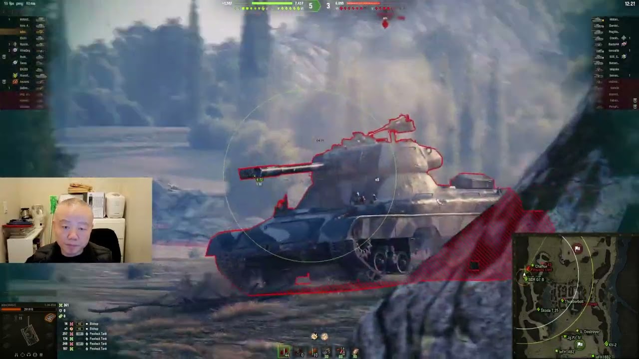 WOT Streaming 坦克世界直播 - 02/08/2026 #WOT #坦克世界 | #songtyler on #Twitch
