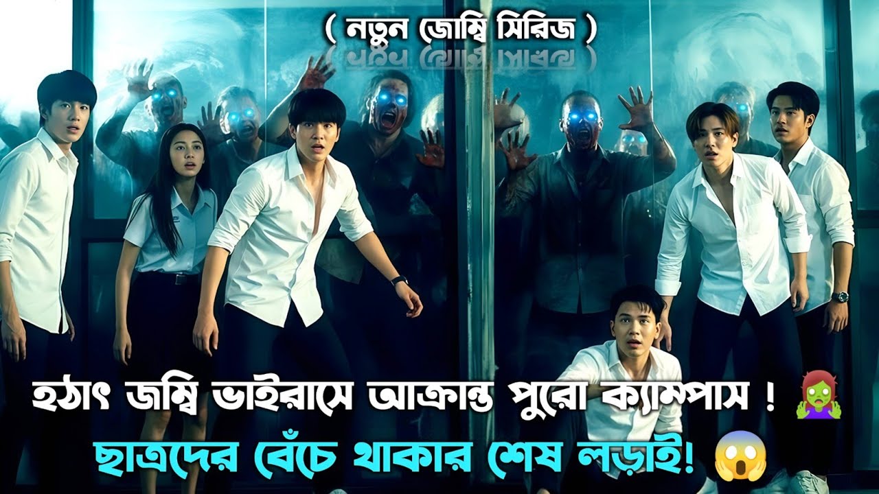 মারাত্মক ভাইরাস বিস্ফোরণ! জম্বিতে ভরা স্কুলে বাঁচার মরিয়া লড়াই 🧟‍♀️| Zomvivor (2025) | Kdrama