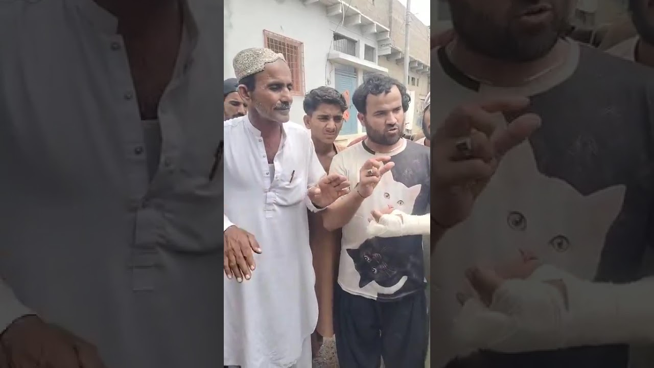 cattal colony me larai ka waqia #ahemjungnews #news #larai #viralvideo 
