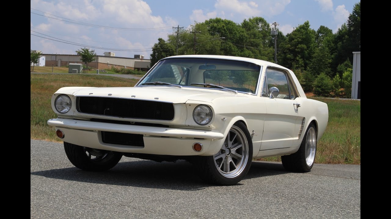 Modified 1965 Ford Mustang by Detroit Speed - One Take