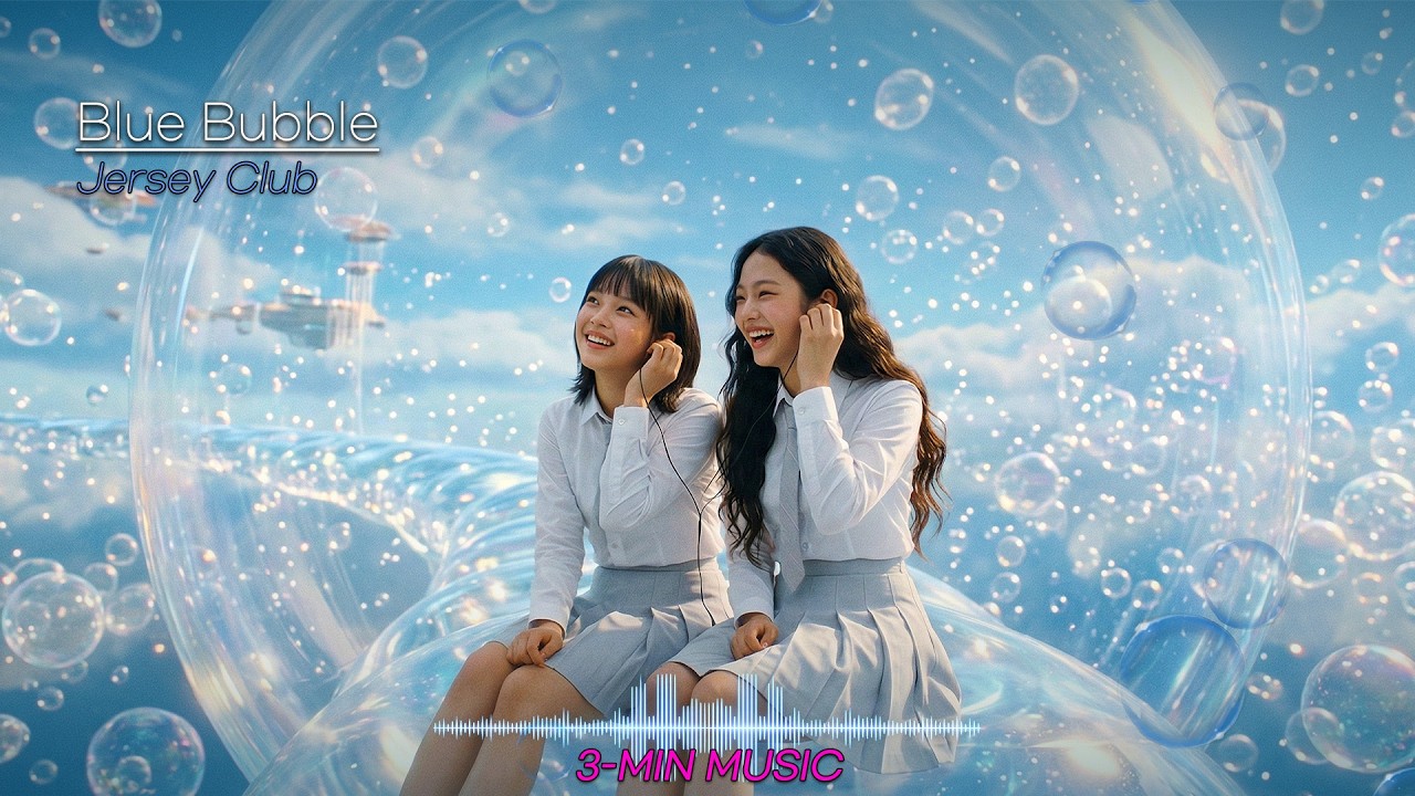 Blue Bubble | 🫧 청량함 터지는 Y2K 2step 개러지 댄스 팝 | 🎤 3분 뮤직