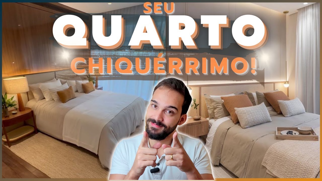 DECORAÇÃO para QUARTO de CASAL em 5 passos SIMPLES!