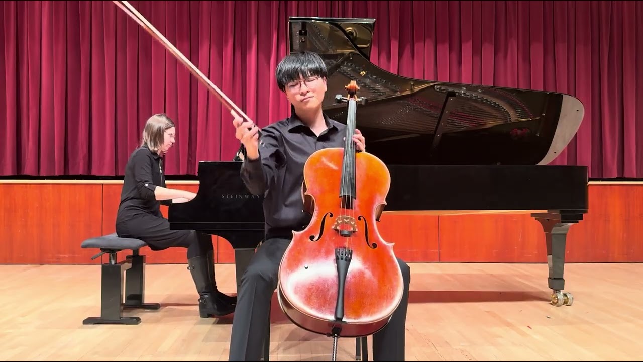 Ernest Bloch- Schelomo Excerpt (Andrew Cho)