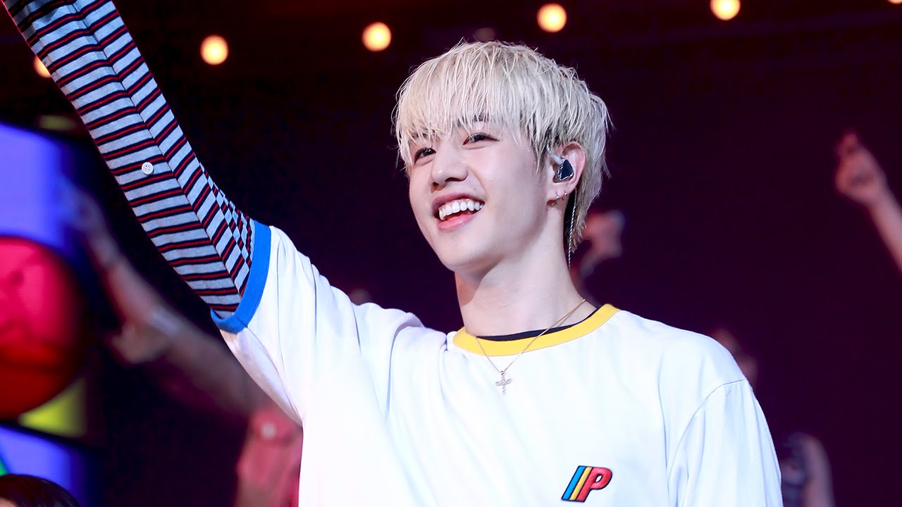 160806 JYP Nation - Like OOH-AHH(MARK focus)