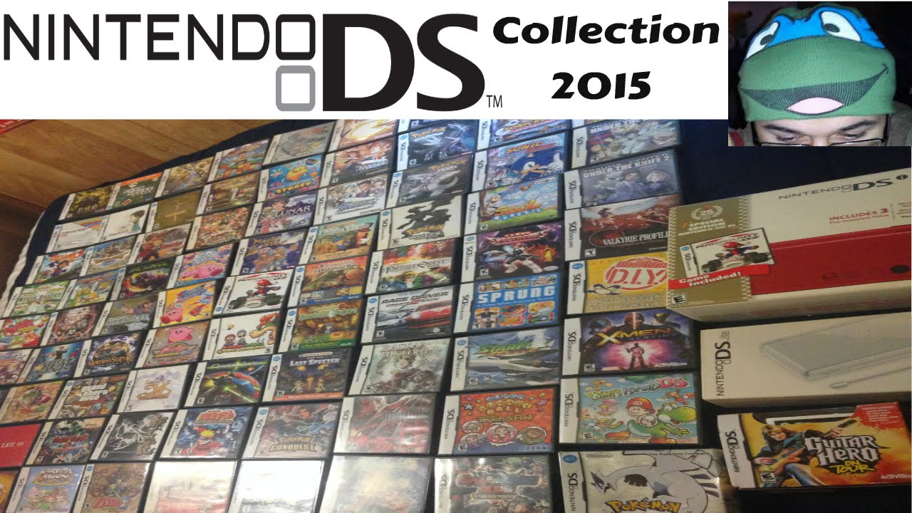 Nintendo DS Collection 2015