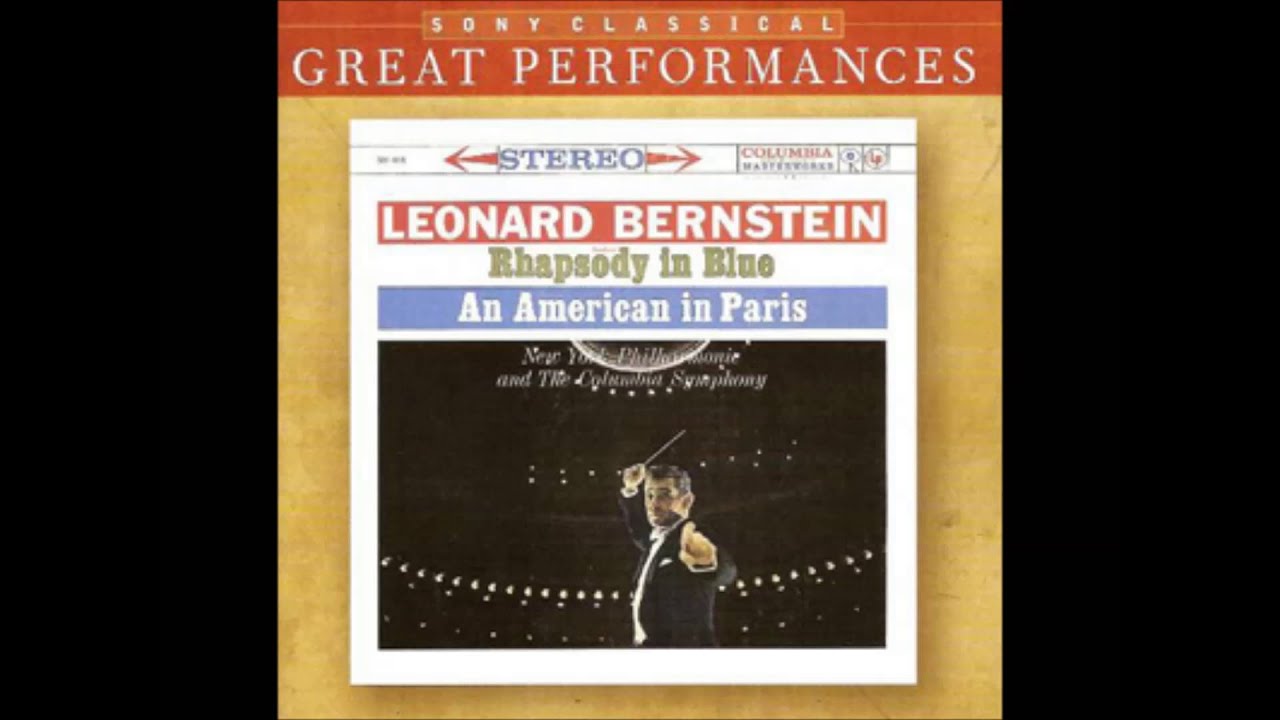 George Gershwin - Rhapsody in Blue (Leonard Bernstein , Columbia Symphony Orchestra , 1959)