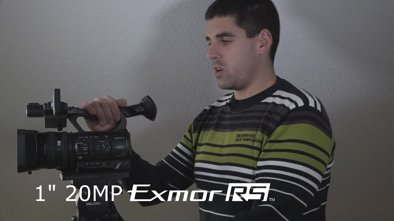 Introducción a la Sony PXW-Z150 por Alvaro Ortiz