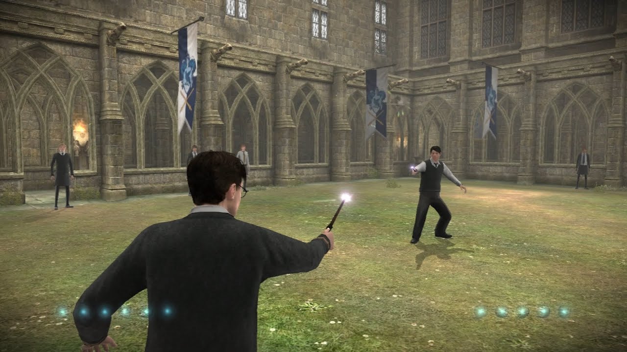 Harry Potter and the Half-Blood Prince - PS3 - Duelling Club - All Duels (Blind)