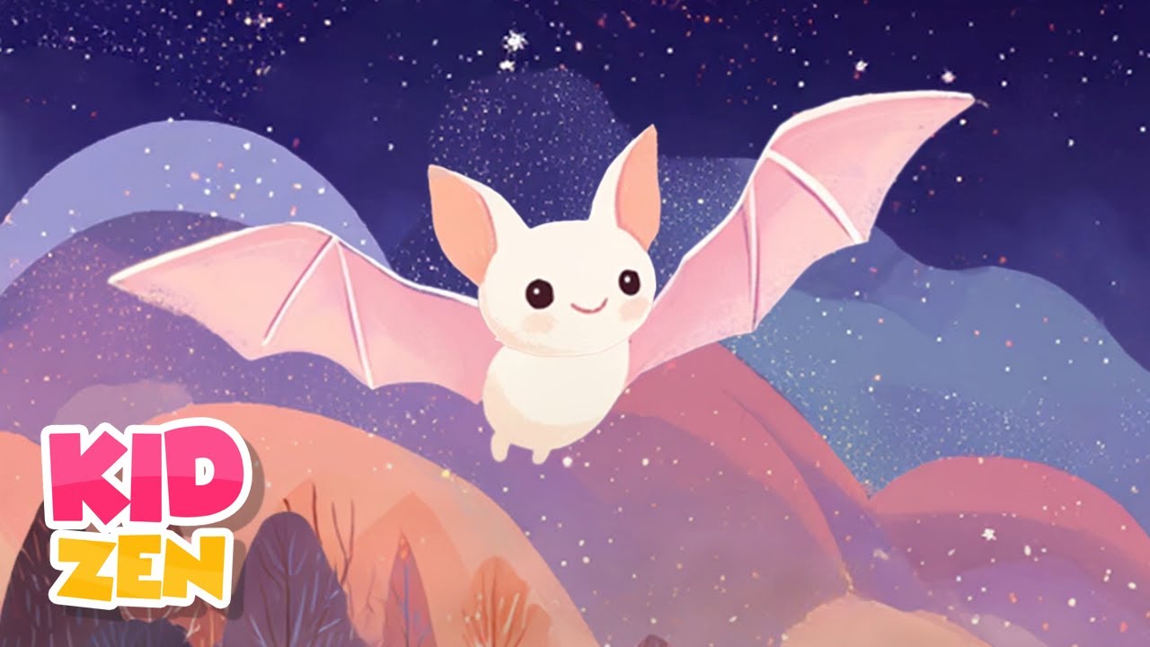 4 Hours of Baby Sleep Music: Moonbeam Cradle Music Box | Autumn Vibes & Little Bats