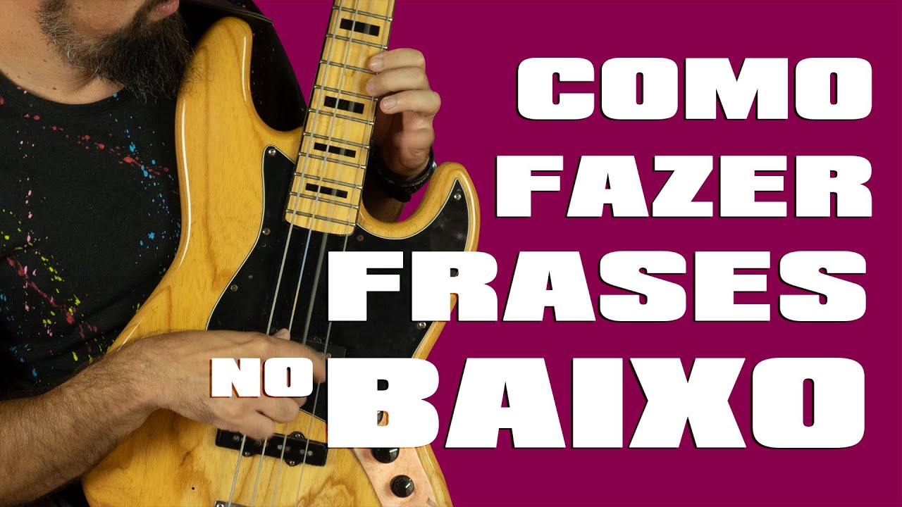 COMO FAZER FRASES NO BAIXO | Ep365