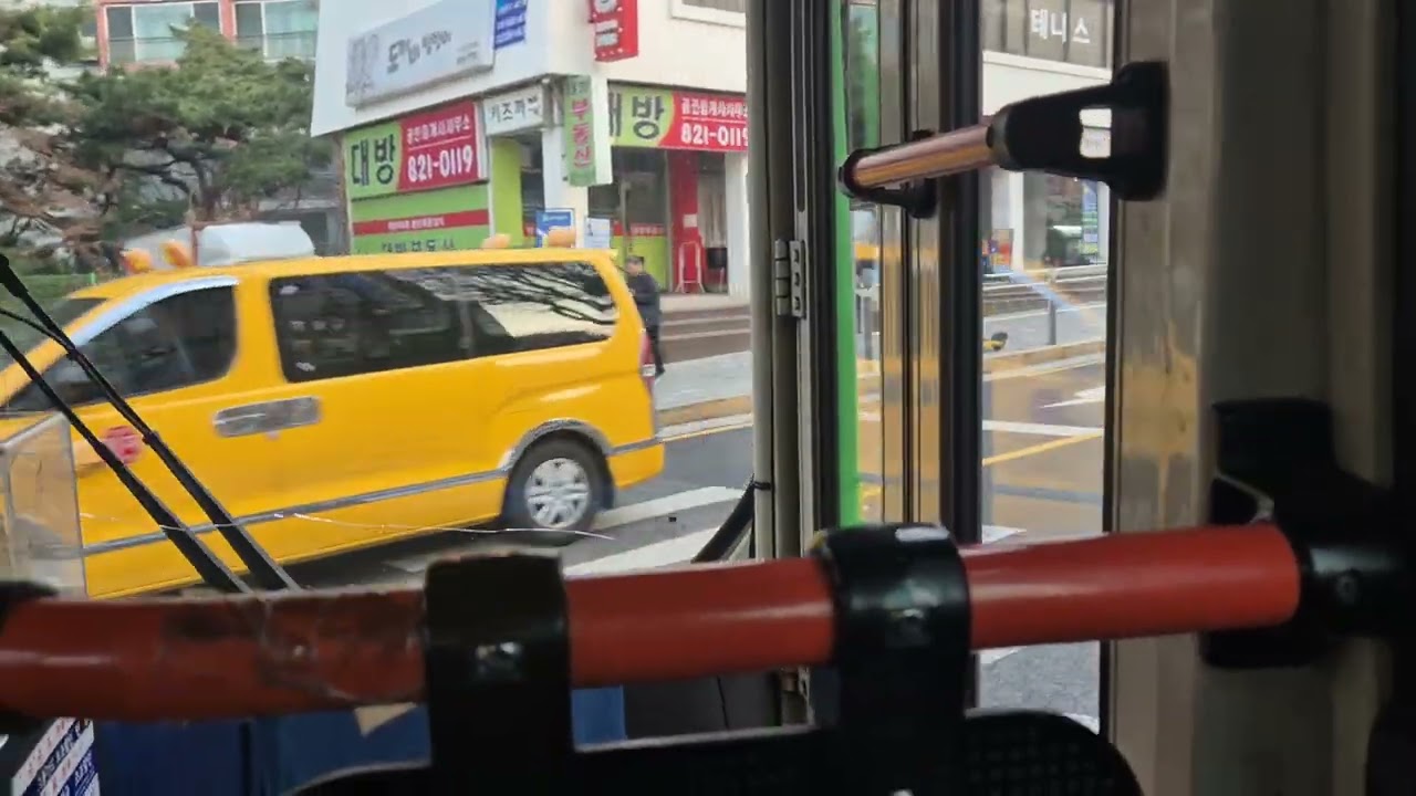 노들운수 마을버스 동작03번 8810호 신대방삼거리역-남부교회 주행