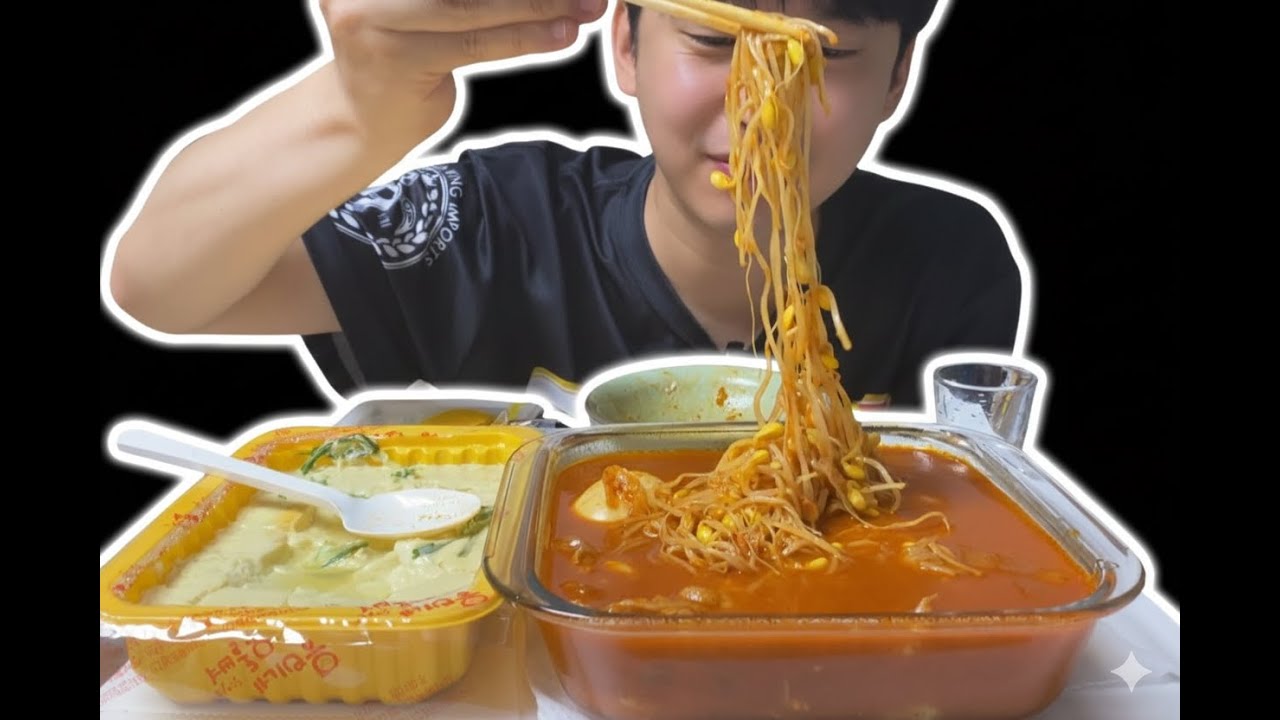🔥 Extreme Spicy K-Food ASMR! 국물닭발 & 폭탄 계란찜 Mukbang (Soft vs Spicy Texture Combo)