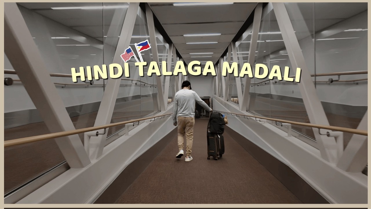 Hindi Madali! Flying with Toddler + Car Seat to Canada 🇨🇦✈️ | Filipino Nurse Life in USA