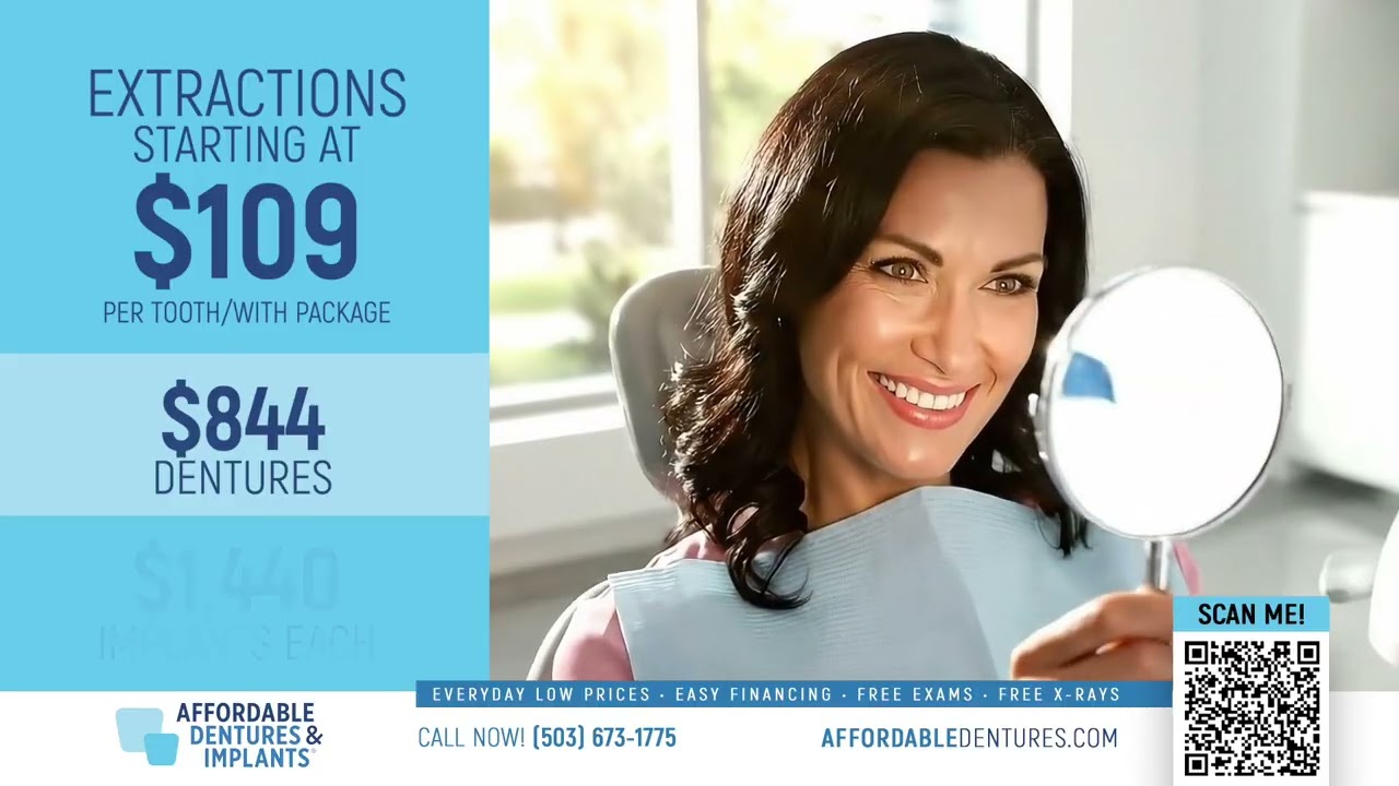 Affordable Dentures - Custom TV Spot by Grow Advertising