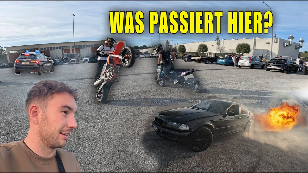 ITALIENISCHE BIKEMEETS SIND KRANK 🔥
