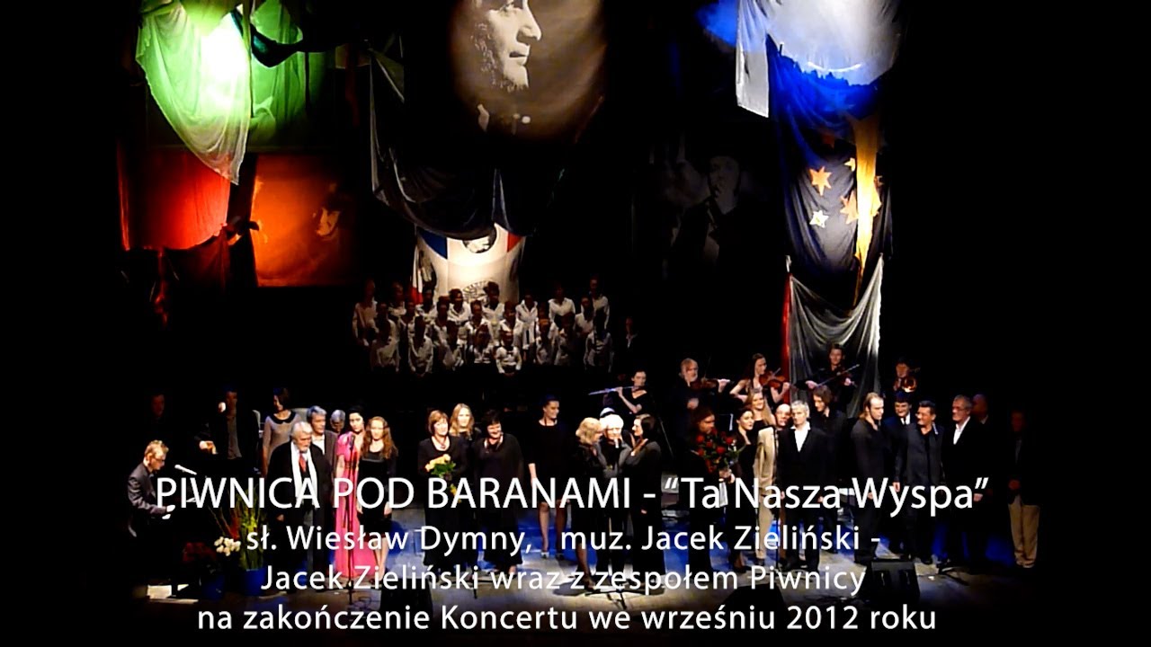 Jubileuszowy koncert Piwnicy i Jacek Zieliński