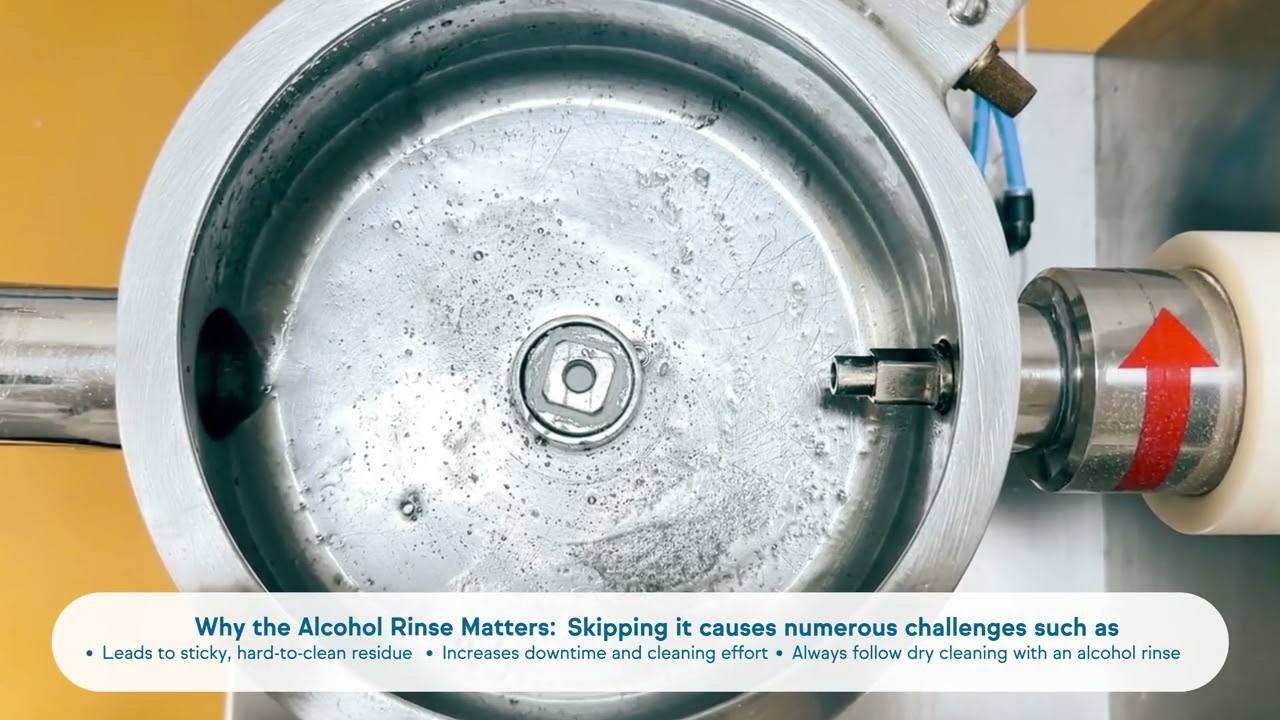Episode 2: POLYOX™ 101 – Don’t Skip the Isopropyl Alcohol Rinse