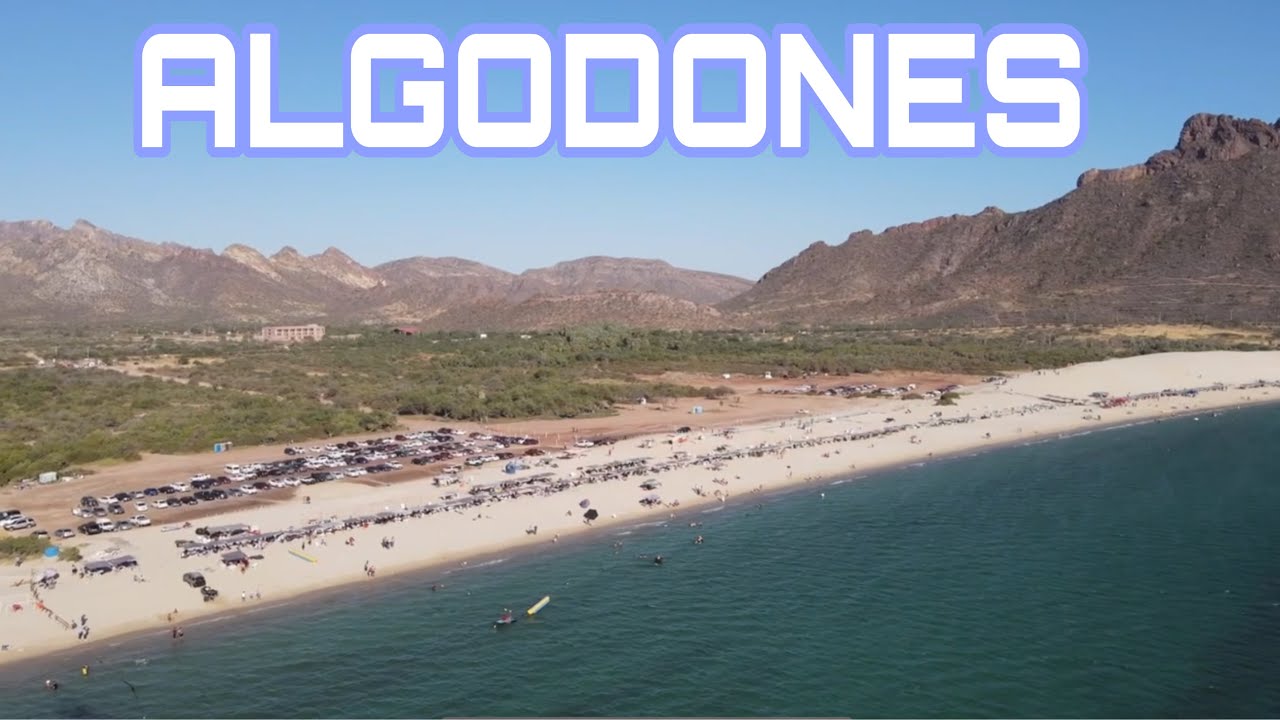 PLAYA ALGODONES UN LUGAR QUE DEBES CONOCER SI ESTÁS EN SAN CARLOS SONORA