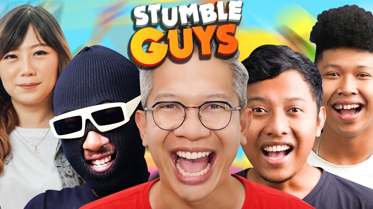 KITA MAIN STUMBLE GUYS RAME RAME!!