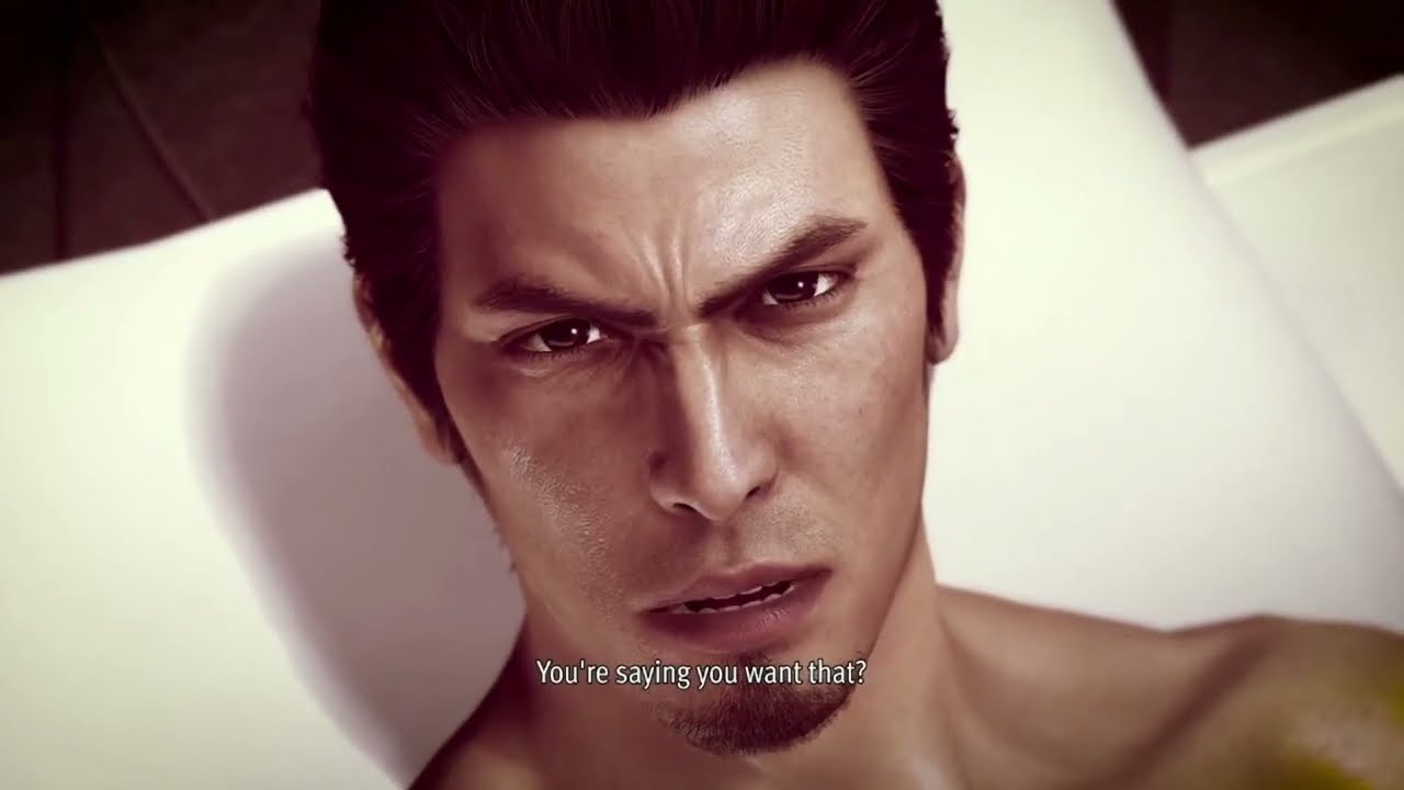 like a dragon gaiden the man who erased his name first time