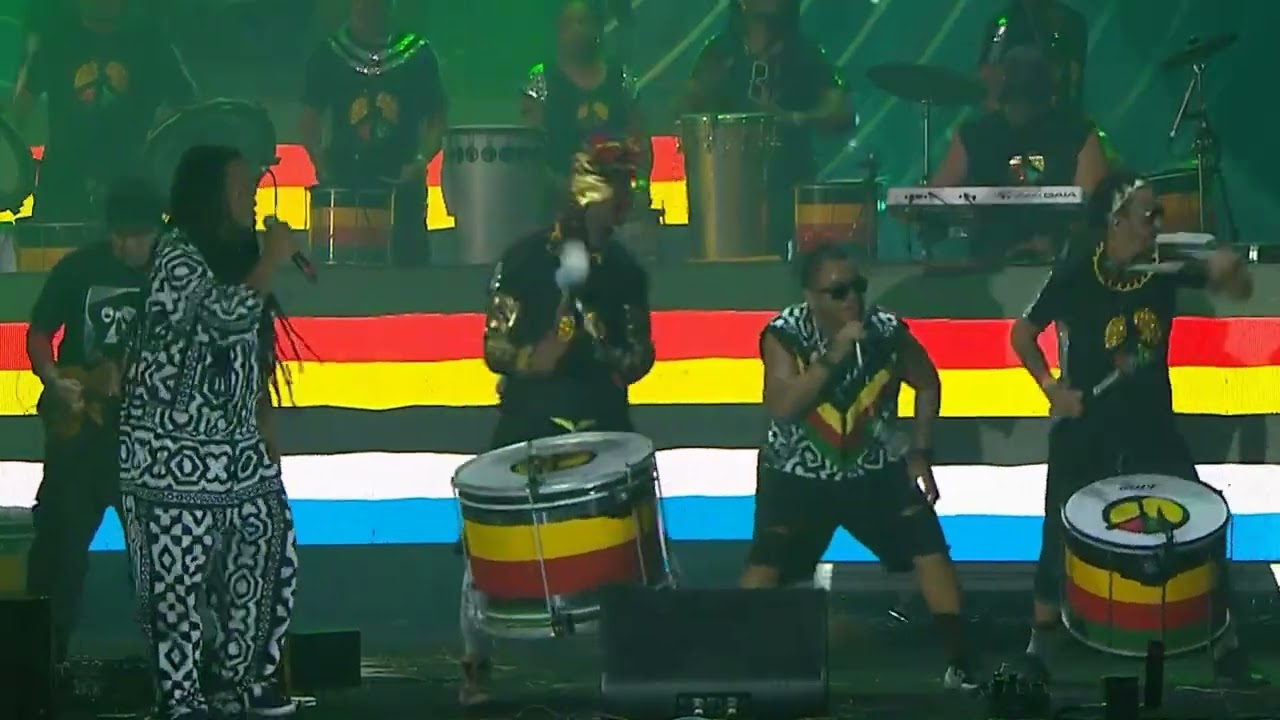OlodumBaiana - Olodum Pra Balançar