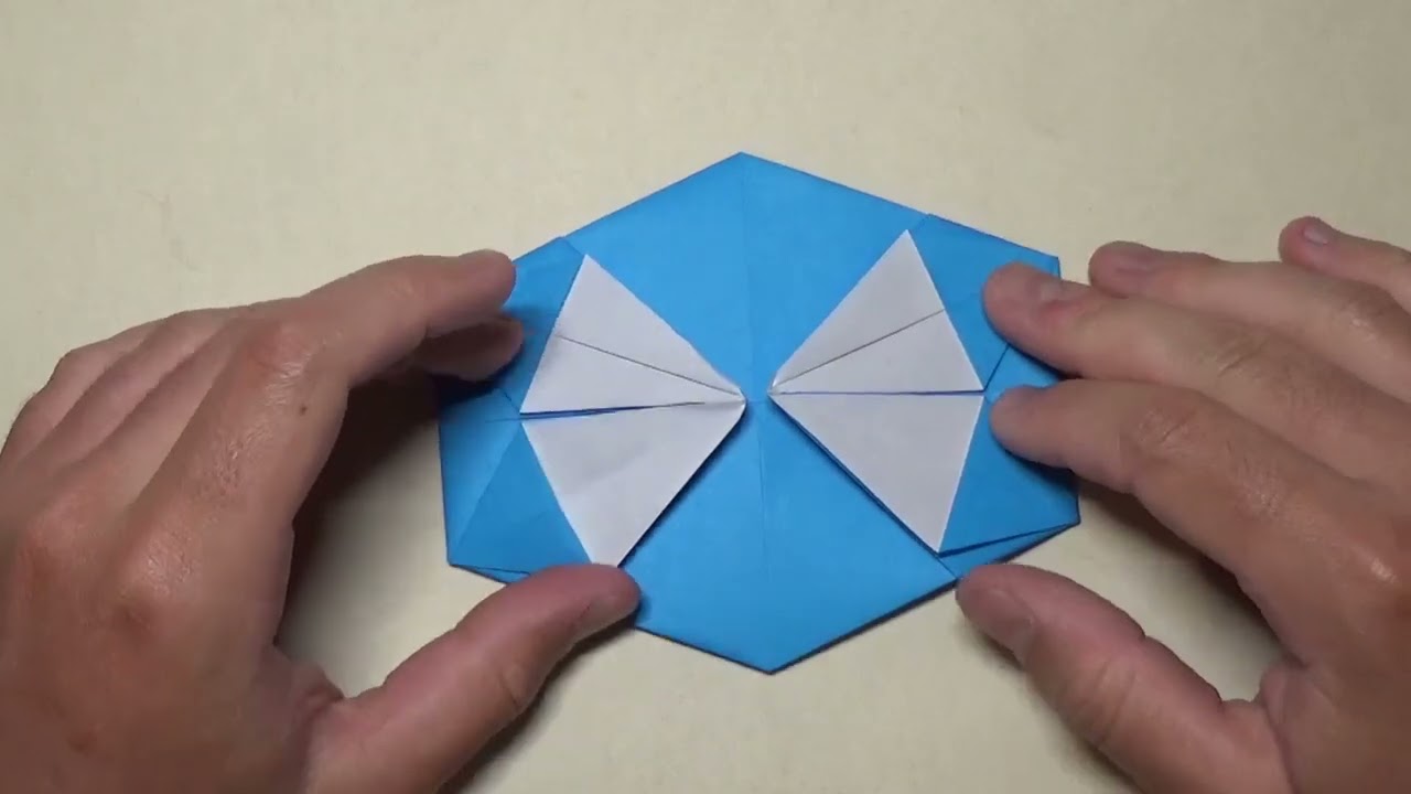 Origami Foldable Table - Pure Origami Tutorial