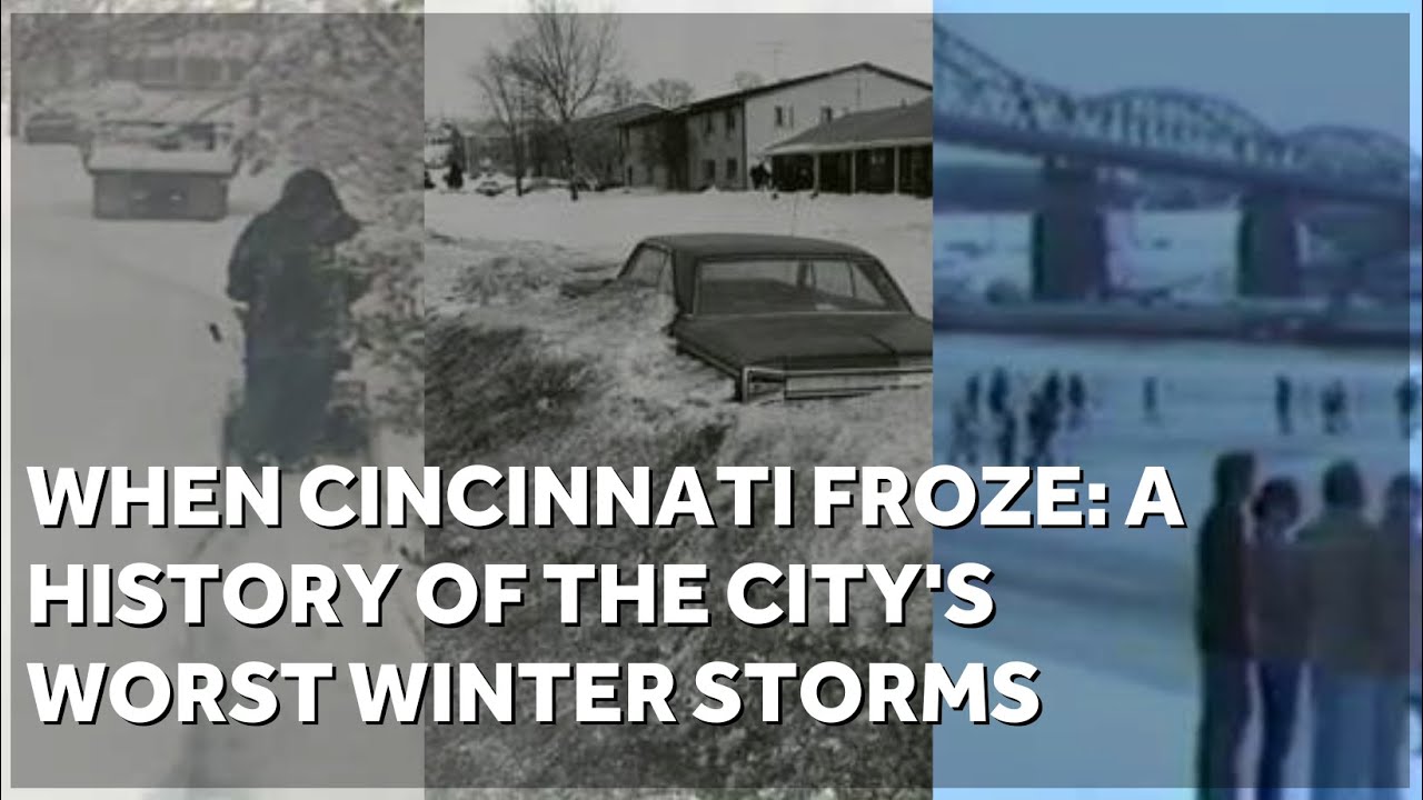 When Cincinnati froze: A history of the city's worst winter storms