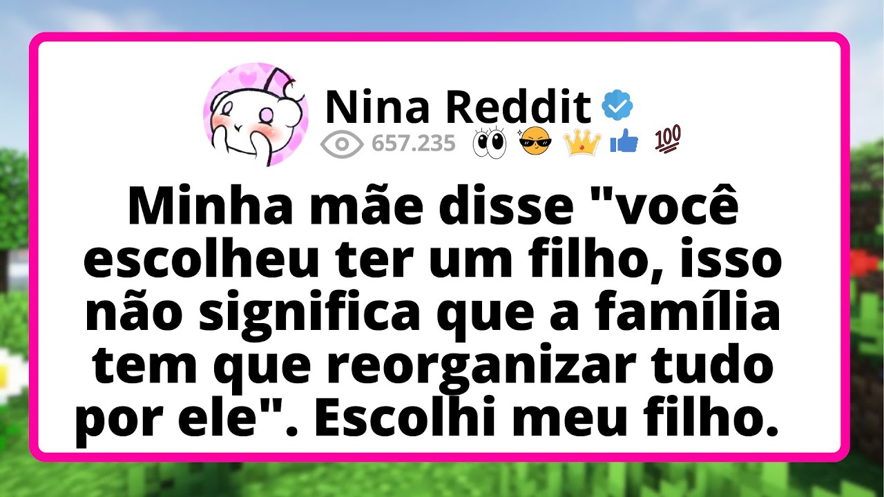 Minha MÃE disse 