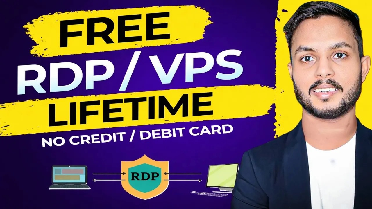 How to Setup a Free RDP for Lifetime 2026 | No Credit or Debit Card Required | Free RDP VPS Server