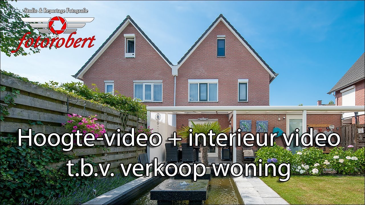 Fotorobert hoogte en interieur video