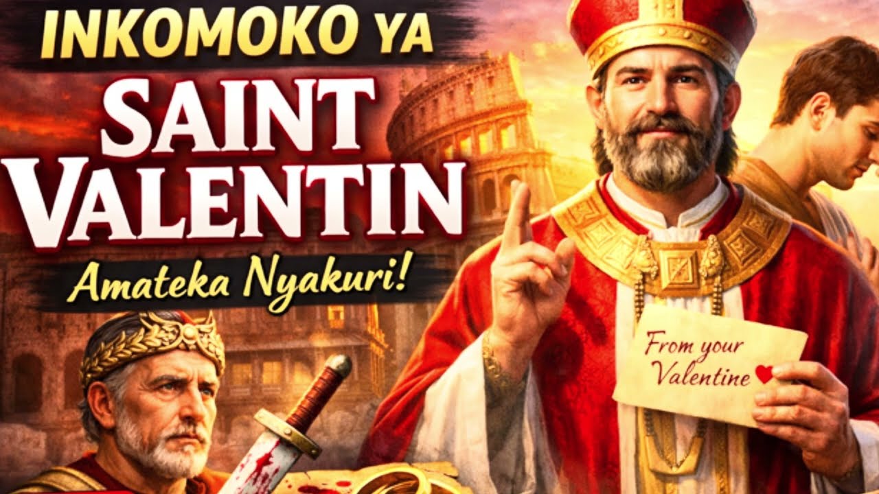 INKOMOKO YA SAINT VALENTIN KUKI BAWIZIHIZA UYUMUNSI