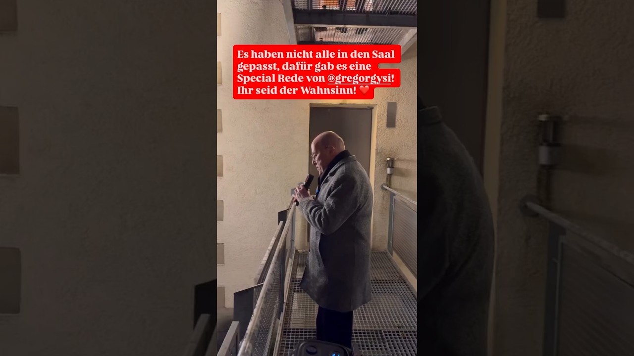 Gysis LUSTIGSTE Nummer!