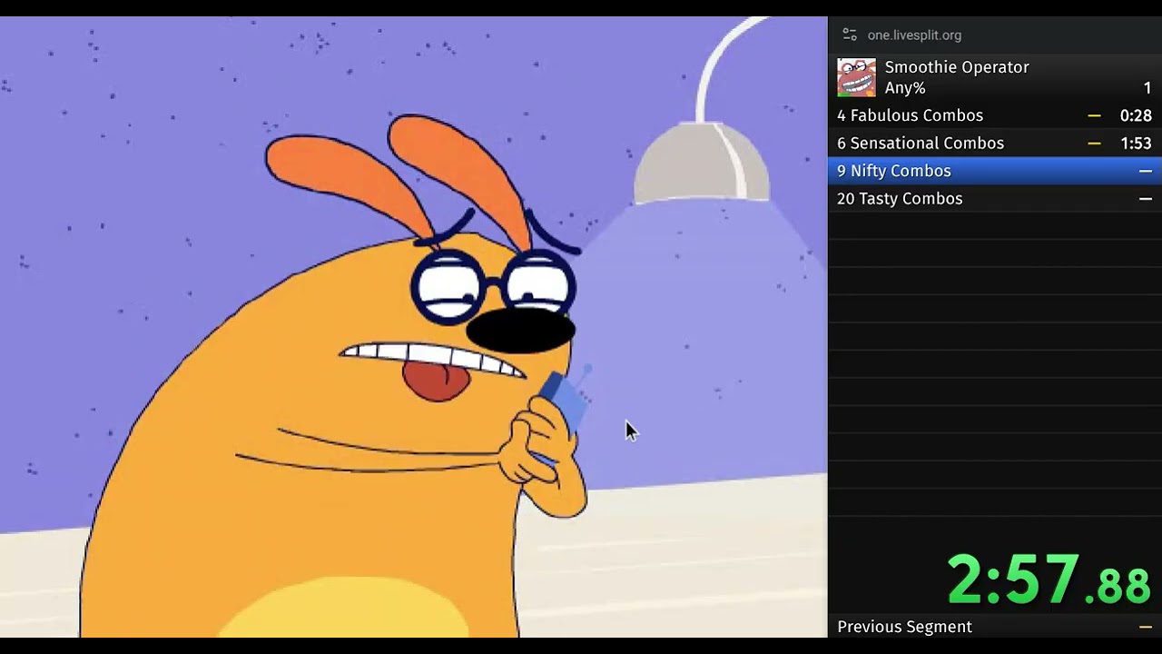 FETCH! With Ruff Ruffman: Smoothie Operator Any% Speedrun (6:45.64)