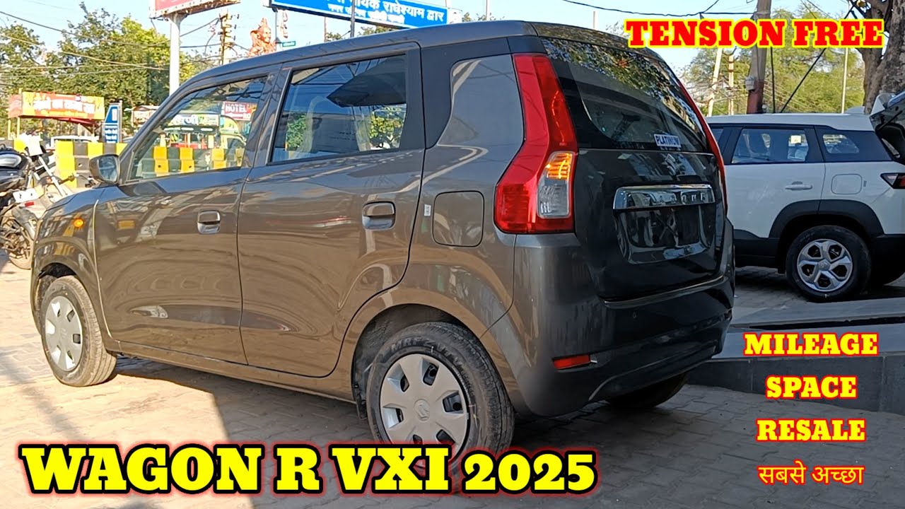 Maruti Wagon r 2025 new model | सब कुछ है✅  Wagon r vxi top selling on road price features review